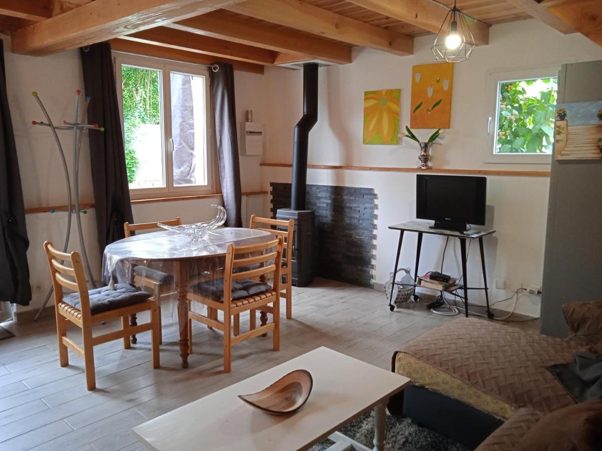 Charmante Petite Maison Bergerac Exterior foto